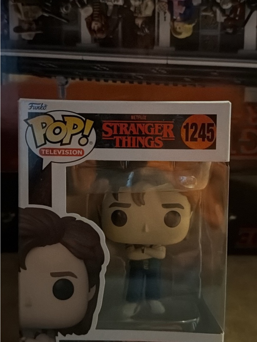 Funko Stranger Things POP! Vinyl Figure - Pink, Blue, White